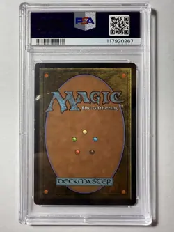 Lotus Petal Tempest Regular 1997 PSA 5 Excellent - Image 3
