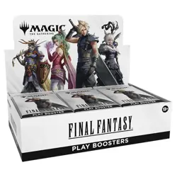 MTG Magic: The Gathering TCG - Final Fantasy - Play Booster Box - Image 1
