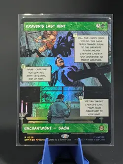 Kraven's Last Hunt (Borderless) Marvel's Spider-Man Foil R0226 - Image 1