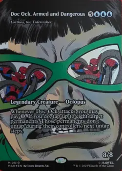 Doc Ock, Armed and Dangerous MAR M 0010 Mythic Foil EN 2025 - Image 1