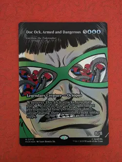 Doc Ock, Armed and Dangerous MAR M 0010 Mythic Foil EN 2025 - Image 2