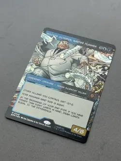 Doctor Octopus, Master Planner #228 (Borderless Foil) MTG Marvel's Spider-Man NM - Image 3