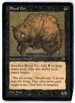 Blood Pet 109 Magic: The Gathering C HP - Image 1