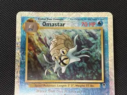 Pokemon Omastar 58/110 Reverse Holo Legendary Collection LP-MP Read - Image 4