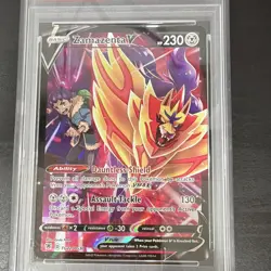 The Pokemon Company Pokemon TCG Zamazenta V TG22/TG30 Holo EN PSA 10 - Image 3