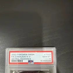 The Pokemon Company Pokemon TCG Zamazenta V TG22/TG30 Holo EN PSA 10 - Image 4