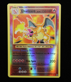 Pokemon 2016 Charizard 11/108 Evolutions Reverse Holo - Image 1