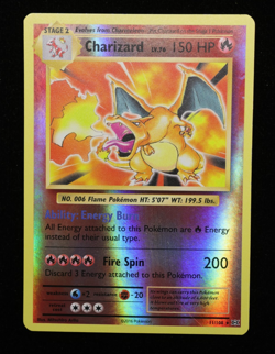 Pokemon 2016 Charizard 11/108 Evolutions Reverse Holo - Image 2