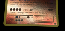 Pokemon 2016 Charizard 11/108 Evolutions Reverse Holo - Image 3