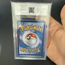 CGC 9 MINT Swallowed Up Pikachu Limited Korean PROMO 120/S-P - Image 2