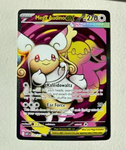 Pokemon TCG - ME: Ascended Heroes - Mega Audino Ex 253/217 - Ultra Rare - NM - Image 1