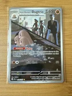 Team Rockets Dugtrio 🔥 Pokemon Ascended Heroes 239/216 - NM! - Image 1