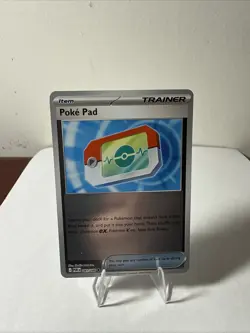Poke Pad - 81/88 - Reverse Holo - Pokemon Perfect Order - NM - Image 1