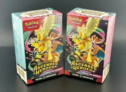 Pokemon TCG Mega Evolution Ascended Heroes Booster Bundle X2 & 15 Loose Packs!! - Image 1