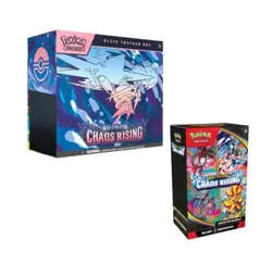Pokemon TCG Chaos Rising Elite Trainer Box ETB + Bundle Sealed - Image 1