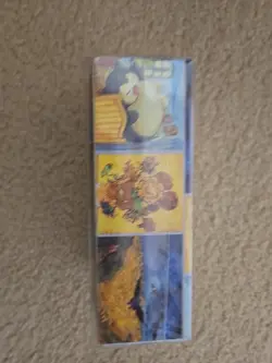 NEW Pokemon Center X Van Gogh Museum: Pokemon Inspired Amsterdam Double Deck Box - Image 3