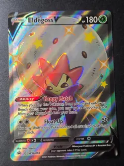 Eldegoss V SWSH084 NM Sword & Shield Promo Holo Promo Pokemon - Image 1