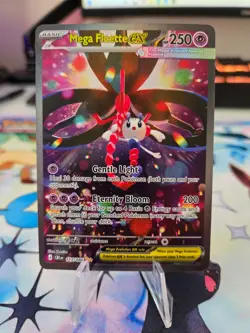 Pokemon TCG Chaos Rising 117/086 Mega Floette Ex Special Illustration Rare SIR - Image 1