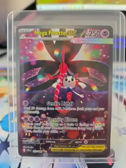 Pokemon TCG Chaos Rising 117/086 Mega Floette Ex Special Illustration Rare SIR - Image 3