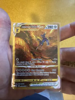 The Pokemon Company Origin Forme Dialga VSTAR GG68/GG70 Full Art Holo EN 280HP - Image 1
