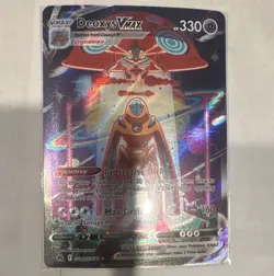The Pokemon Company Deoxys VMAX GG45/GG70 Crown Zenith GG UR FA Holo EN 330HP - Image 1