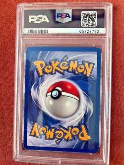 2000 Pokemon #4 Dark Charizard Rocket Holo PSA 6 - Image 2