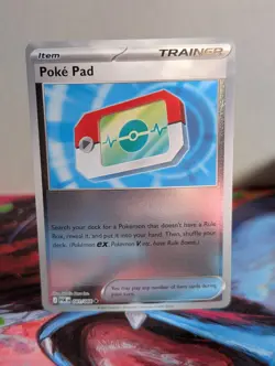 Poke Pad 081/088 Reverse Holo ME03: Perfect Order Pokemon TCG - NM - Image 1