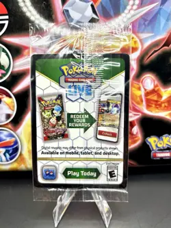 Pokemon Prismatic Evolutions Umbreon ex 60/131 Surprise Box Stamped Promo Sealed - Image 2
