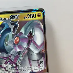 Arceus & Dialga & Palkia GX 156/236 Holo GX Rare Cosmic Eclipse Pokemon LP - Image 4