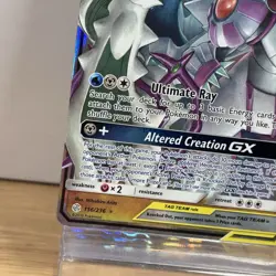 Arceus & Dialga & Palkia GX 156/236 Holo GX Rare Cosmic Eclipse Pokemon LP - Image 5