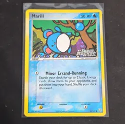 The Pokemon Company Marill 68/109 Team Rocket Returns Reverse Holo EN 50 HP - Image 1