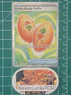 Buddy-Buddy Poffin 167/132 Mega Evolution Full Art - Image 1