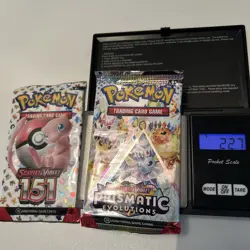 Pokemon 151 Heavy Booster Pack + Heavy Prismatic Evolutions NEW - Image 2