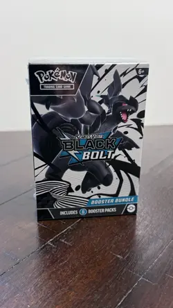 Pokemon Scarlet & Violet Black Bolt Booster Bundle Box New Factory Sealed - Image 1