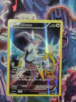 Pokemon TCG Arceus XY116 - XY Promos EXCELLENT - Englisch - Image 1