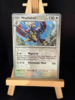 Washakwil Reverse Holo 153/191 Pokemon Karte TCG aus Sturmische Funken - Image 1