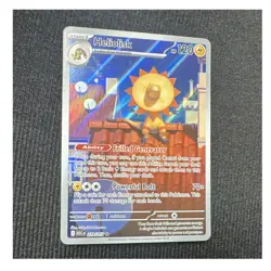 Pokemon Heliolisk 229/217 Holo Illustration Rare EN Ascended Heroes 2026 - Image 1