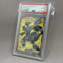 Pokemon - Black Bolt - Zekrom EX - BLK EN - 2025 - Ultra Rare #158 - PSA 10 - Image 2