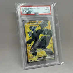 Pokemon - Black Bolt - Zekrom EX - BLK EN - 2025 - Ultra Rare #158 - PSA 10 - Image 3