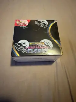 Pokemon TCG Phantasmal Flames SEALED Booster Box - 36 Packs - Brand New - Image 1