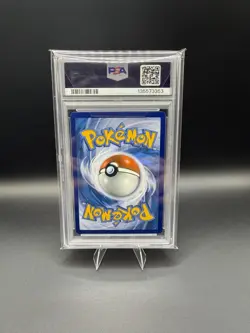 Pokemon XY Roaring Skies 2015 Mega Rayquaza EX 76/108 English PSA 7 NM - Image 2