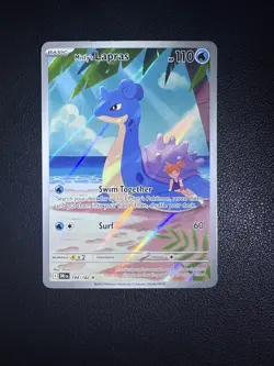 The Pokemon Company Misty's Lapras 194/182 Sv10 Destined Rivals Holo L2 - Image 1