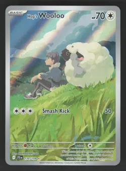 Hop's Wooloo 170/159 Pokemon TCG SV09: Journey Together NM - Image 1