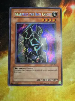 Yu-Gi-Oh Gearfried the Iron Knight BPT-012 MP - Secret Rare Promo - Image 3