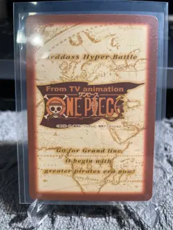 One Piece Carddass Hyper Battle First Stage Luffy C02 C05 1999 - Image 4
