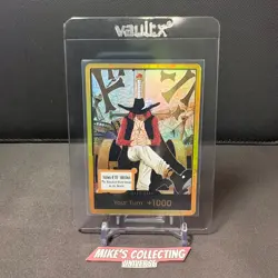 One Piece Dracule Mihawk OP14-Gold DON!! – The Azure Sea’s Seven English NM - Image 5