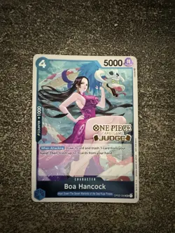 CARTE ONE PIECE - JUDGE - OP02-059 BOA HANCOCK - Image 1