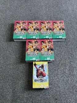 🔥 7x - One Piece: Starter Decks ( 1x St 29 ) & ( 6x St 30 ) * New Sealed * 🔥 - Image 1