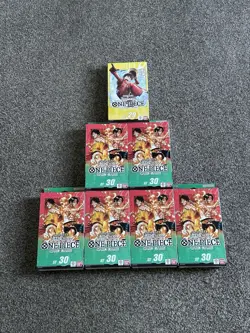 🔥 7x - One Piece: Starter Decks ( 1x St 29 ) & ( 6x St 30 ) * New Sealed * 🔥 - Image 2