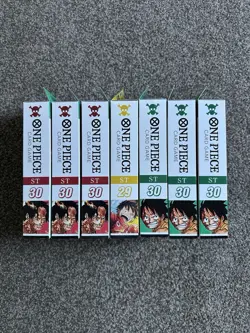 🔥 7x - One Piece: Starter Decks ( 1x St 29 ) & ( 6x St 30 ) * New Sealed * 🔥 - Image 3